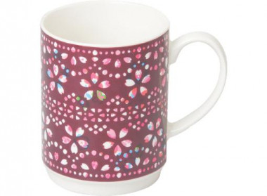 Кружка 330мл ВНР-314 /меняет рис. при нагрев &mdash; Posudio