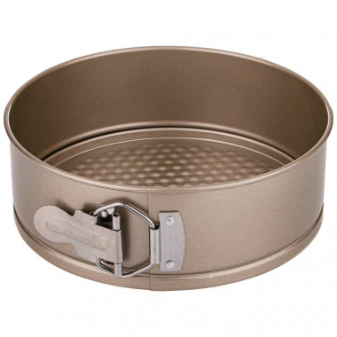 ФОРМА ДЛЯ ВЫПЕЧКИ AGNESS РАЗЪЕМНАЯ С АНТИПРИГАРНЫМ ПОКРЫТИЕМ 20X6.8 СМ &mdash; Posudio