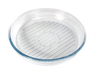 Посуда для СВЧ форма круглая Borcam Borcam Grill  59534 — Posudio