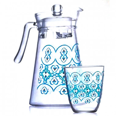 Набор питьевой 7пр. НОЛИН — Posudio