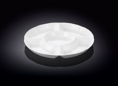 Менажница круглая 25,5см (Wilmax) WL-992019/A &mdash; Posudio