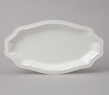 БЛЮДО ОВАЛЬНОЕ LEFARD "RIBBON" 30*16,5*3см. 761-126 &mdash; Posudio