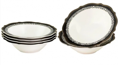 Набор из 6 салатников 14см ИЗОЛЬДА в под.уп.(х6)Фарфор 205-472 &mdash; Posudio