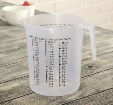 Кувшин мерный 2л. 19,5*14,5*17,5см. &mdash; Posudio