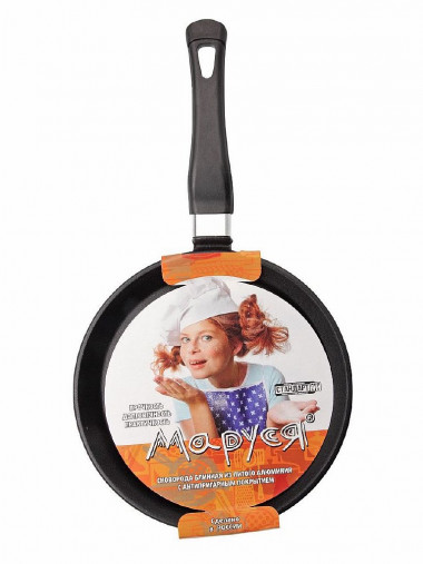 Сковорода блинная АП литая 22см  МАРУСЯ, 3222бл &mdash; Posudio