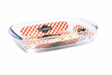 Блюдо прямоугольное 390x240мм, O CUISINE 249BC00/1046 — Posudio