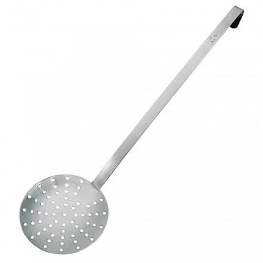 Шумовка d10см. нерж. P.L. — Posudio