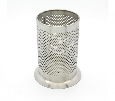 Подставка д/столовых приборов 10*16см нерж №5 &mdash; Posudio