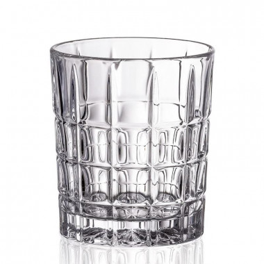 Стакан для виски 320мл 2шт Crystal Bohemia Дипломат 802RS430AC013320209Y &mdash; Posudio
