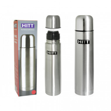 Термос 500мл. нерж. автомат "ОХОТА" &mdash; Posudio