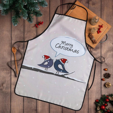 Фартук Доляна &quot;Christmas&quot; 55х72см, 100%пэ — Posudio