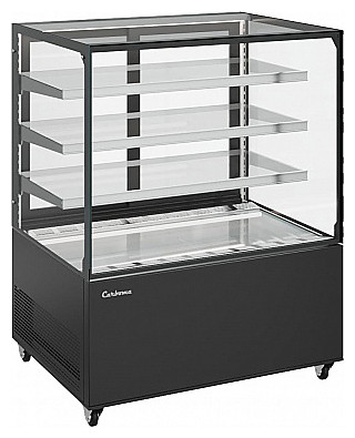 Витрина кондитерская Carboma KC71-130 VV 0,9-1 COSMO закрытая — Posudio
