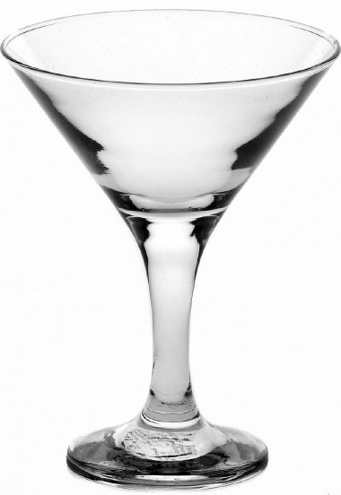 Бокал 6 шт 190 мл Pasabahce Bistro 44410B &mdash; Posudio