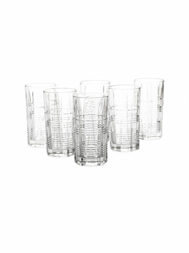 Набор стаканов ДАЛЛАС 3шт 380мл высокие G6611 — Posudio