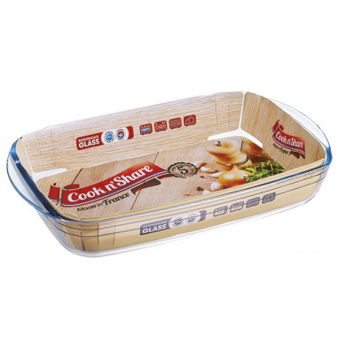 Блюдо прямоугольное 33x20см Pyrex Cook&amp;Share 247BN00/HC47 — Posudio