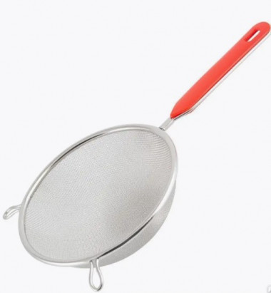 Дуршлаг из нерж стали с пластик. ручками, серия - Tagliatelle, диа 16см, тм Mallony &mdash; Posudio