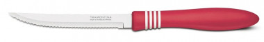 Нож д/мяса 12,5см Cor&amp;Cor красн. TR — Posudio