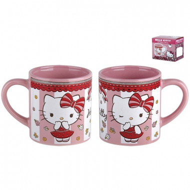 Кружка Хелло Китти бант 220мл. &mdash; Posudio