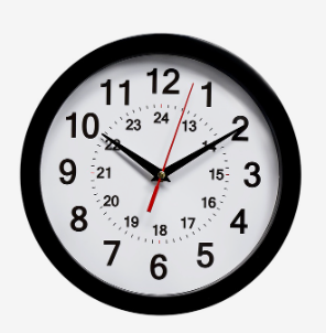 Часы 28см фото 1 &mdash; Posudio