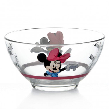 Пиала ДИСНЕЙ МИННИ КОЛОРС 500мл прозрачная — Posudio