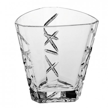 Стакан для виски 270мл (6шт ) Crystal Bohemia Ice Glamour Ski 86/21400/22608/270-609 &mdash; Posudio