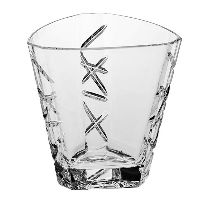 Стакан для виски 270мл (6шт ) Crystal Bohemia Ice Glamour Ski 86/21400/22608/270-609 фото 1 — Posudio