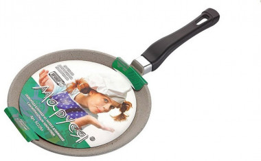 Сковорода блинная АП литая 22см МАРУСЯ, 9222бл &mdash; Posudio