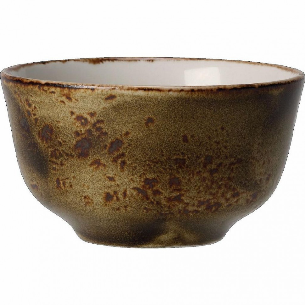 Сахарница D=10 H=5,5см 230мл Steelite Craft Brown 03171924 фото 1 — Posudio