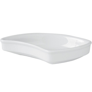 Тарелка ассиметричная 17см Porland Seasons Beyaz (Белый) 352117 &mdash; Posudio