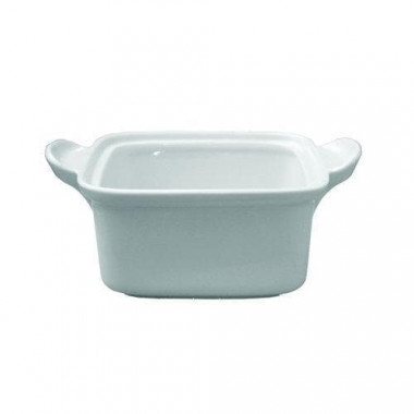 Акция Емкость для запекания 1500см3 бел.1с (Башкирский фарфор) — Posudio