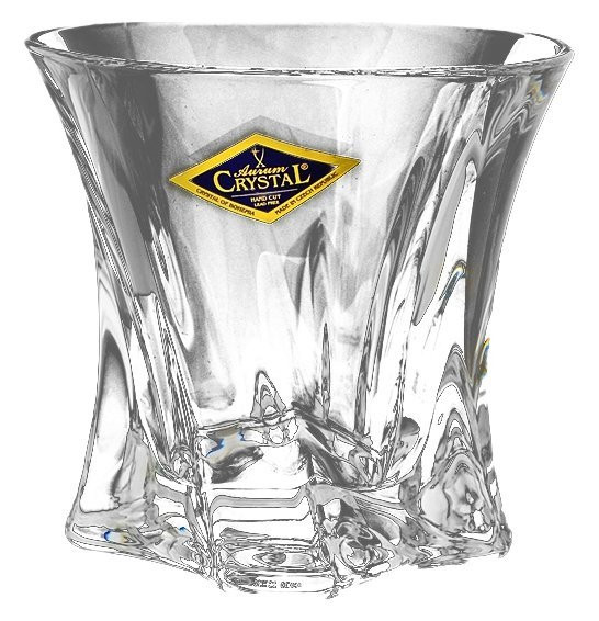 Стакан для виски 320мл 2шт Crystal Bohemia КООПЕР 802KE54099U96320209Y фото 1 — Posudio