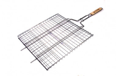 Барбекю  больш нерж. 390*350 &mdash; Posudio