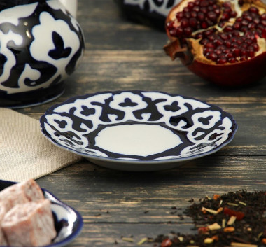 Тарелка 160 код 1003 Пахта 16см — Posudio