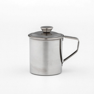 Кружка Доляна, 200 мл, с крышкой &mdash; Posudio