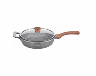 Сотейник 24см с/кр а/пр [ПИРИТ] 2,4л &mdash; Posudio