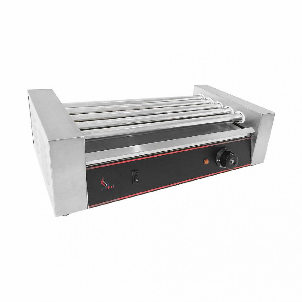 Гриль роликовый AIRHOT RG-7 фото 1 — Posudio