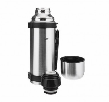 Термос 750мл нерж.автомат "Походный" &mdash; Posudio