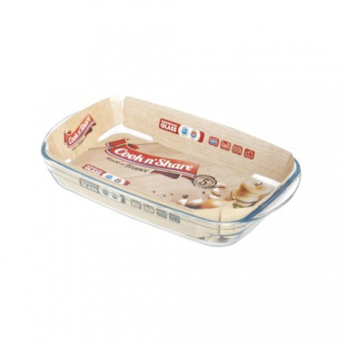 Блюдо прямоугольное Cook&amp;Share 39х24см, 249BN00/HC46 — Posudio