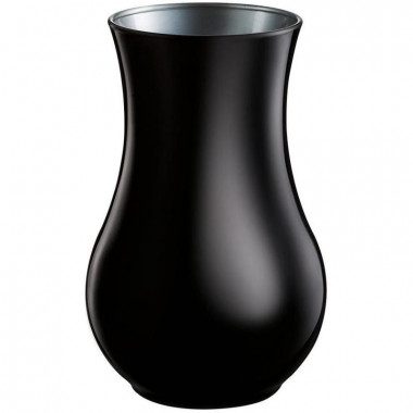 Ваза 20см черная Luminarc Flashy Colors L0955 — Posudio