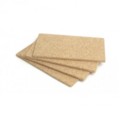 Набор подставок 4шт 30.5*16.7*1см &mdash; Posudio