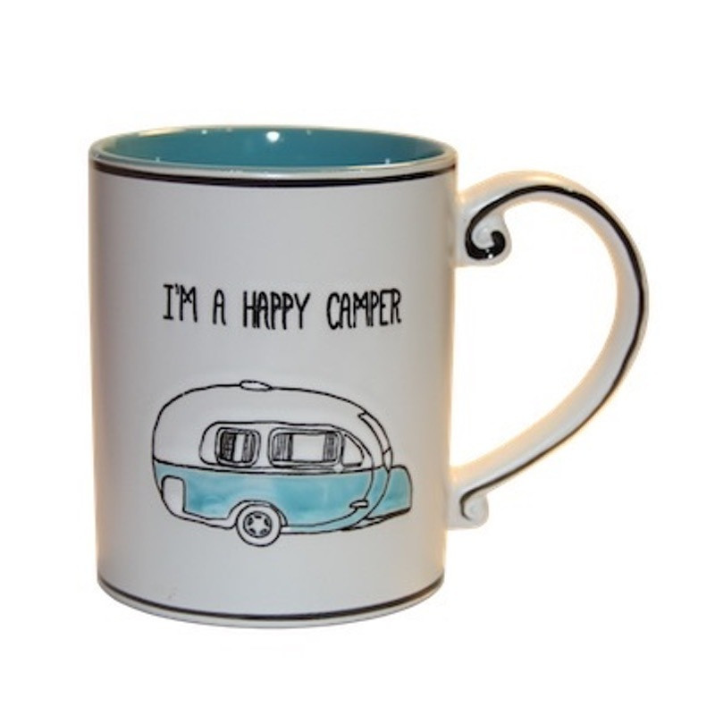 Кружка  HAPPY CAMPER 480 мл фото 1 — Posudio