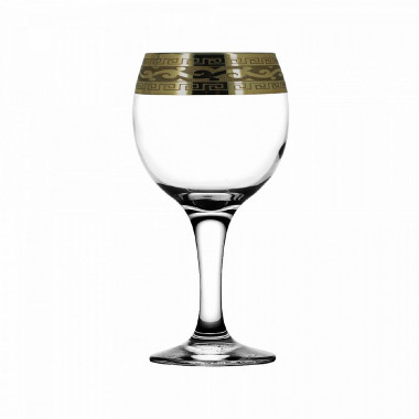 Набор бокалов д/вина  6шт 260мл."Версаче" (Гусь Хрустальный) GE08-411 &mdash; Posudio