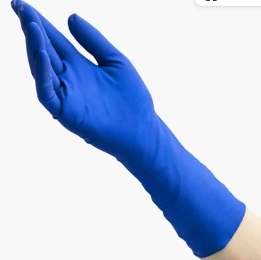Перчатки Латекс синий повышенной прочности XL 25 пар/уп. — Posudio