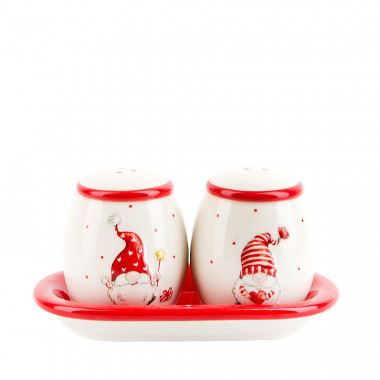 Набор для специй (рельефный)&quot;Сказочные гномы&quot; — Posudio