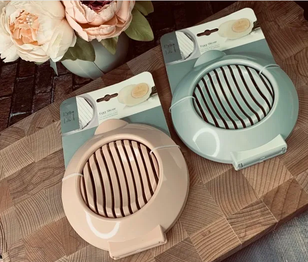 160-003 Яйцерезка 15см  пластик фото 1 — Posudio