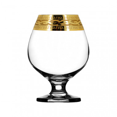Набор бокалов для бренди 6пр. с рис"Версаче" (Гусь Хрустальный) EAV08-188 &mdash; Posudio