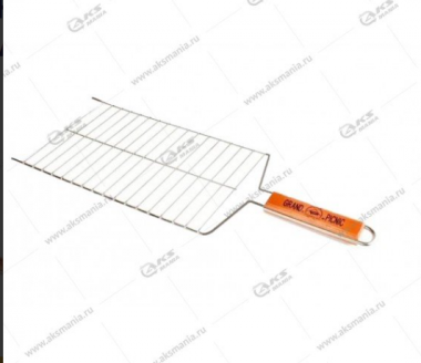 Сетка для гриля с ручкой 50*80 &mdash; Posudio