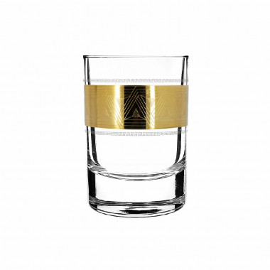 Набор стопок 6пр. с рис.&quot;Пирамида&quot; (Гусь Хрустальный) TAV92-837 — Posudio