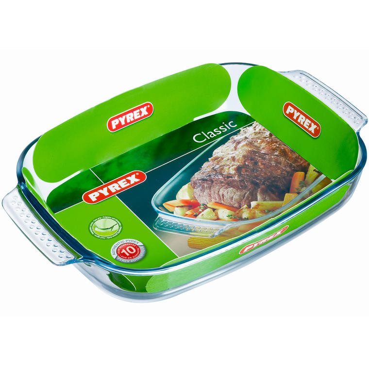 Блюдо прямоугольное 350х230мм, OPTIMUM 408B000 фото 1 — Posudio