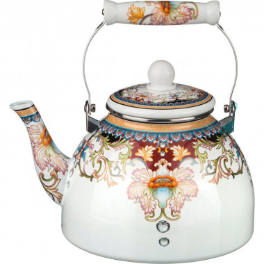 Чайник эмалированный 4,0л &mdash; Posudio